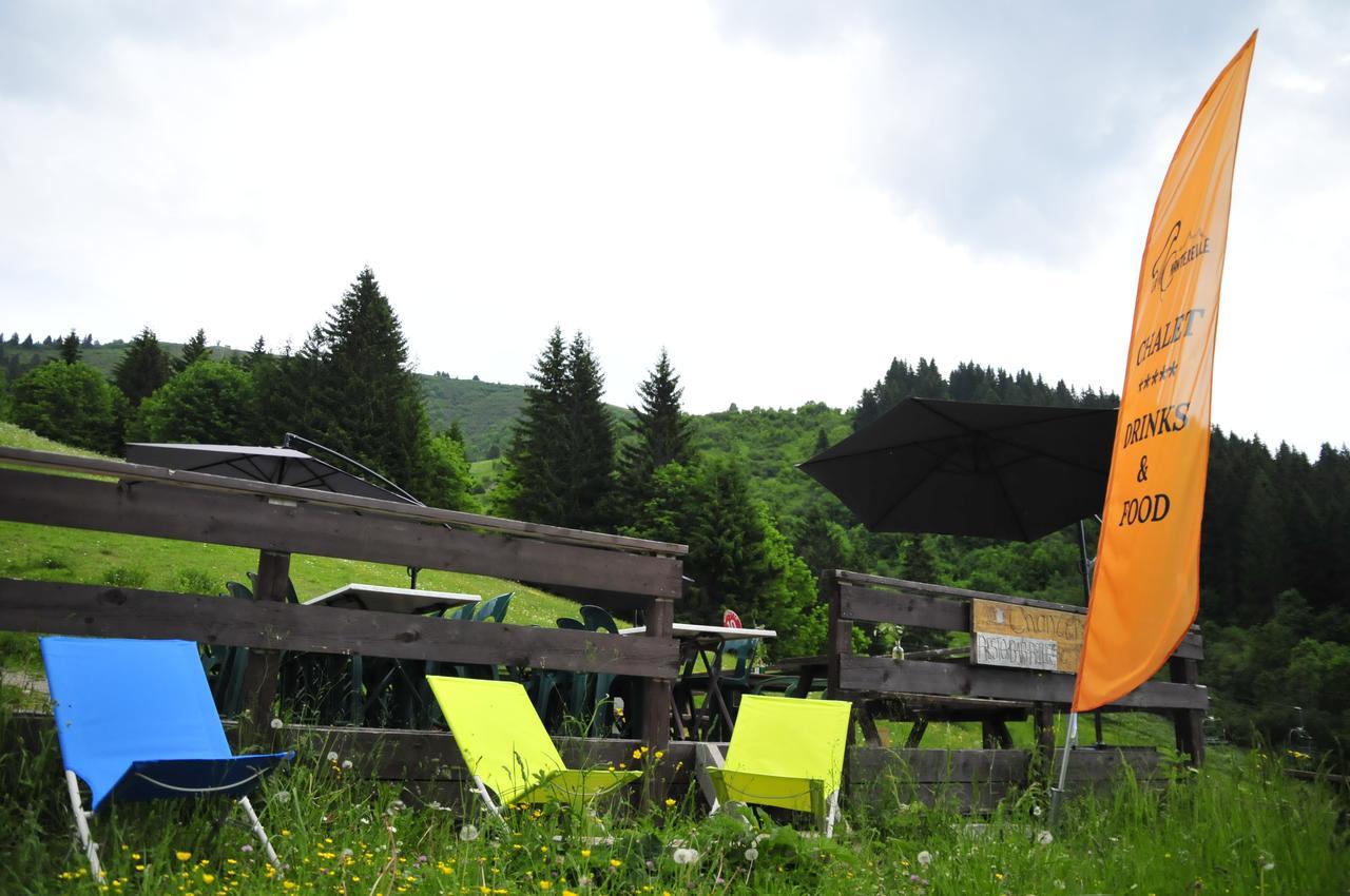 La Chanterelle - Mountain Lodge La Cote d'Arbroz Exterior foto